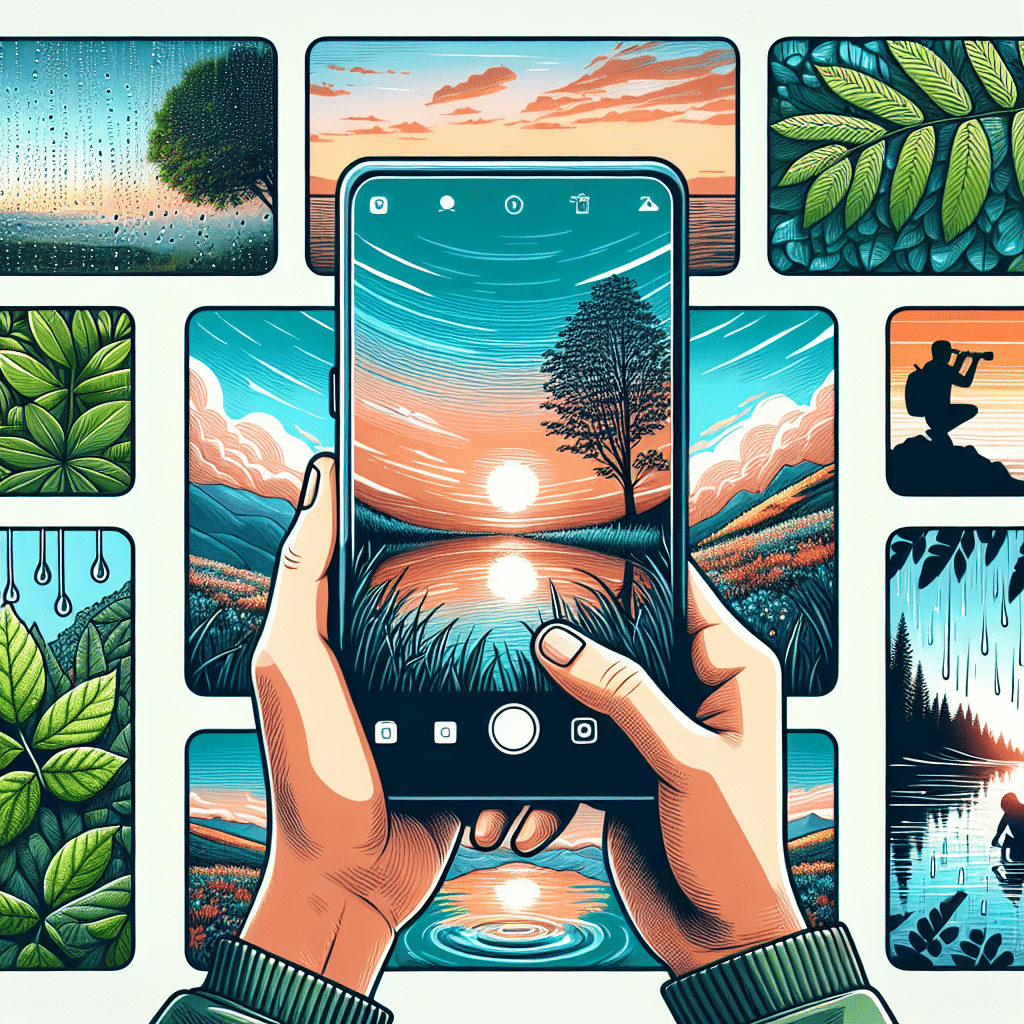 creative smartphone photography ideas for social media