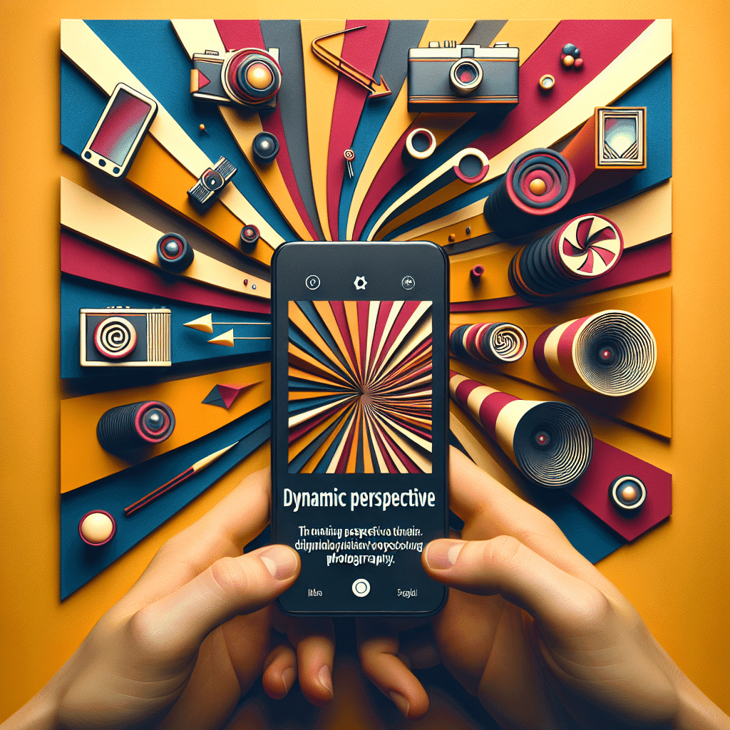 dynamic perspective techniques for phone photography