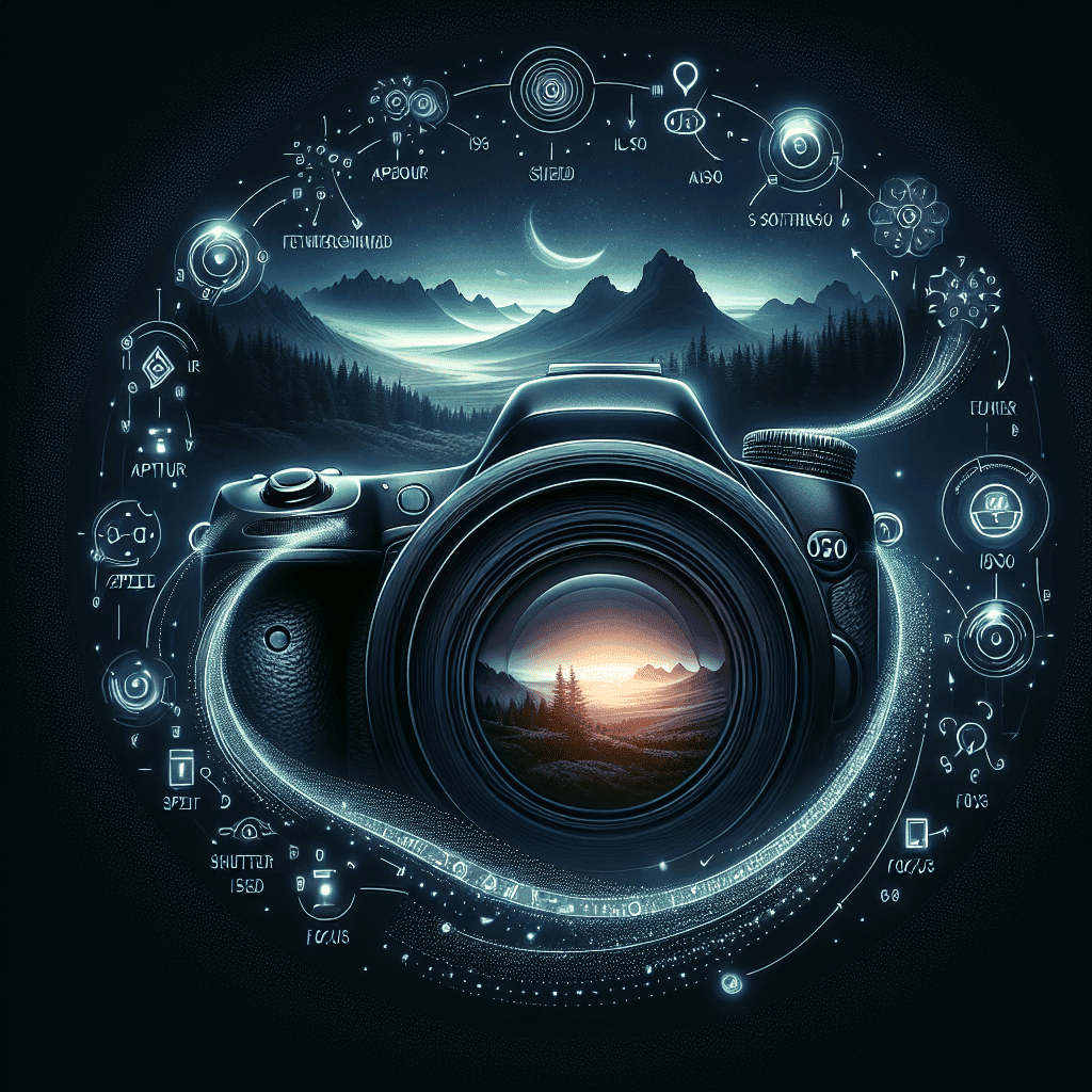 best camera settings for low light photos