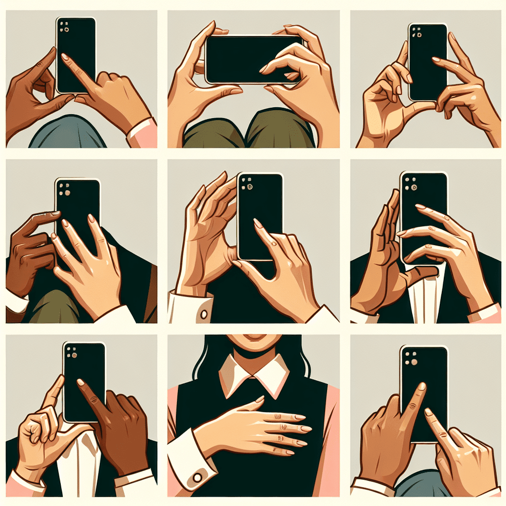 best angles for taking portrait photos on phone