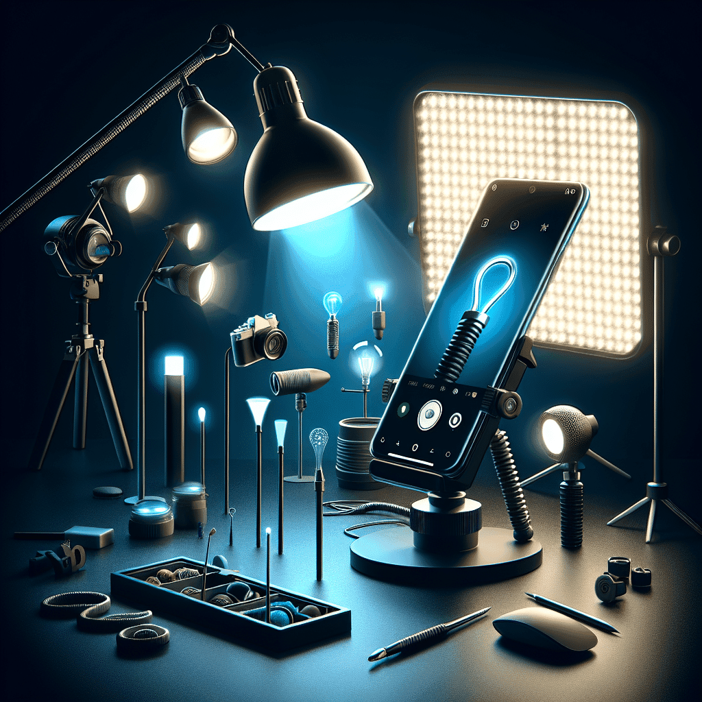 best lighting techniques for phone photography