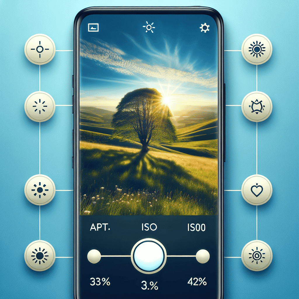 best camera settings for landscape photography on phone