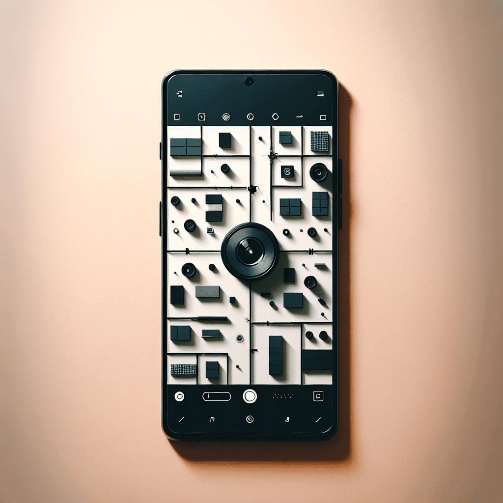 how to use negative space in smartphone photography