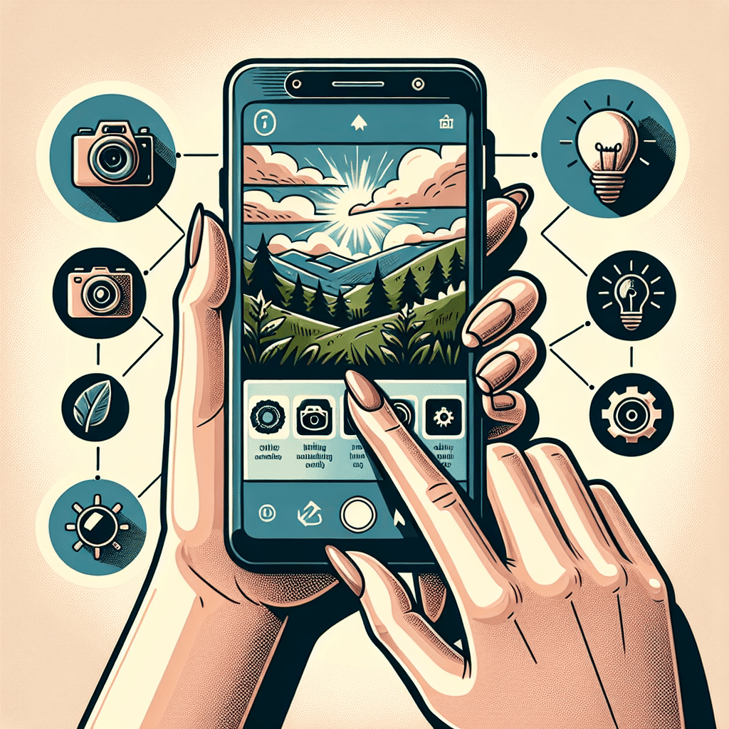 tips for capturing sharp photos on smartphone