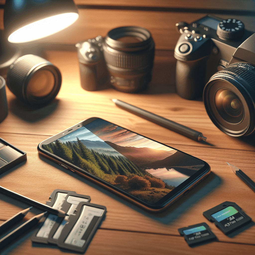 how to edit RAW photos on smartphone