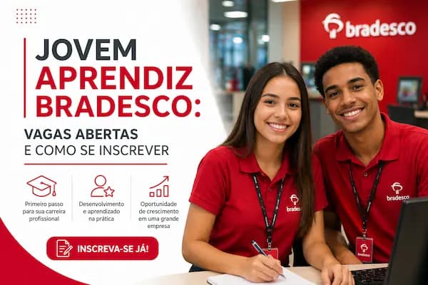 Jovem Aprendiz Bradesco