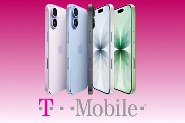 T-Mobile business free phones
