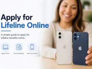 Apply for Lifeline Online