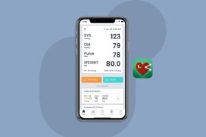 free blood pressurre app