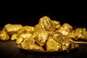 App that detects gold 