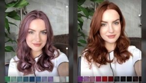 Free app to change hair color