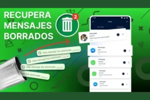 apps para recuperar mensajes de WhatsApp