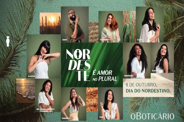 brinde dia do nordestino Boticário