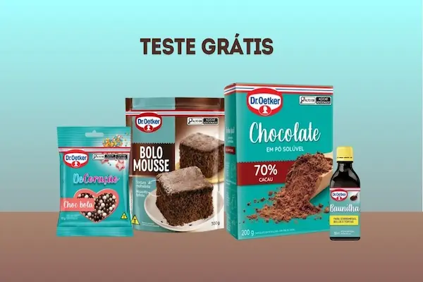 kits especiais Dr. Oetker promoção