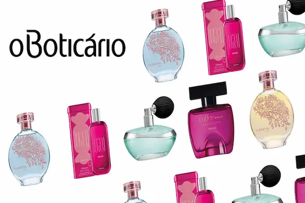 Perfumes femininos O Boticário