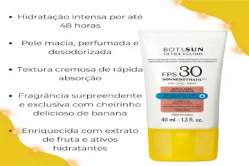 protetor solar facial O Boticário
