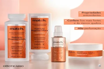 linha Match O Boticário