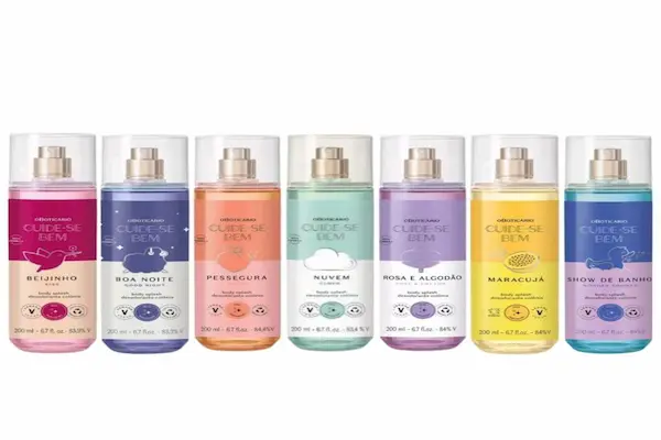 body splash O Boticário