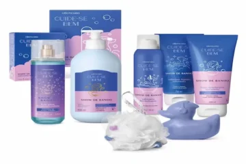 linha Cuide-se Bem O Boticário