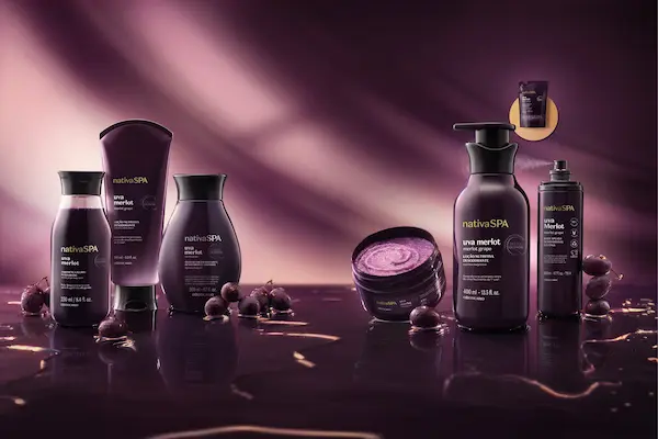 linha Nativa SPA O Boticário