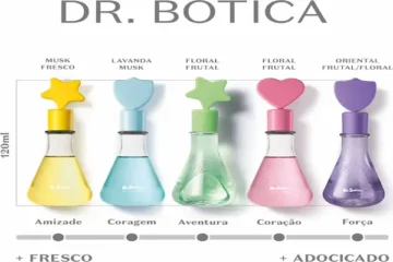 perfume infantil O Boticário