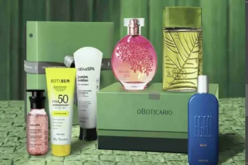 amostra e promoções Boticário